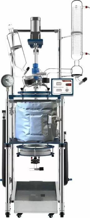 Ai 20L Single or Dual Jacketed Filter Glass Reactor