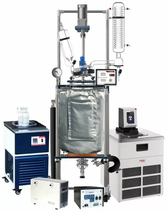 Ai 20L Glass Reactor Crystallization and Isolation Package
