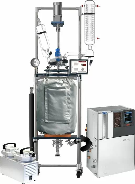Ai 50L Single/Dual Glass Reactor Decarboxylation Package