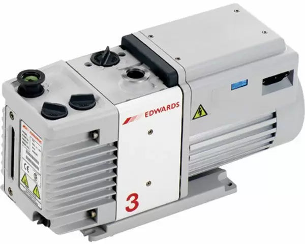 Across International Edwards PFPE RV3 2.6 CFM Dual-Stage KF25 Vacuum Pump