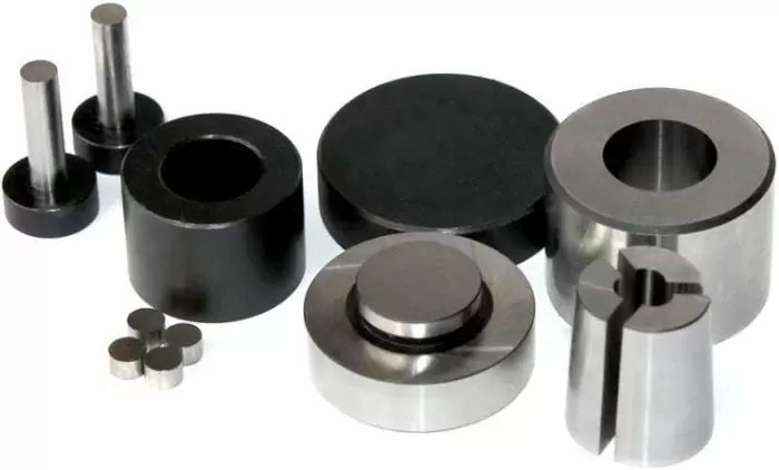 Across International 6mm ID Round Easy-Retrieve Dry Pressing Die Set