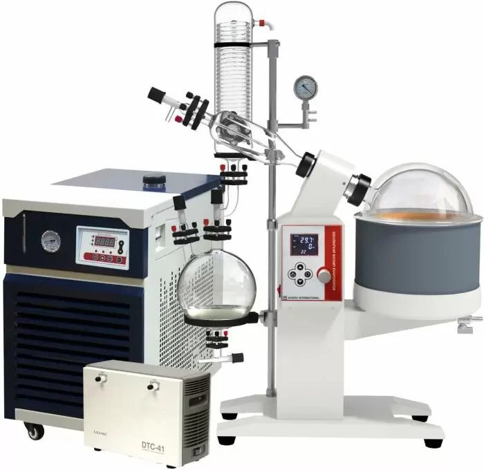 Ai SolventVap 1.3G/5L Rotary Evaporator w/ Chiller & Pump 220V