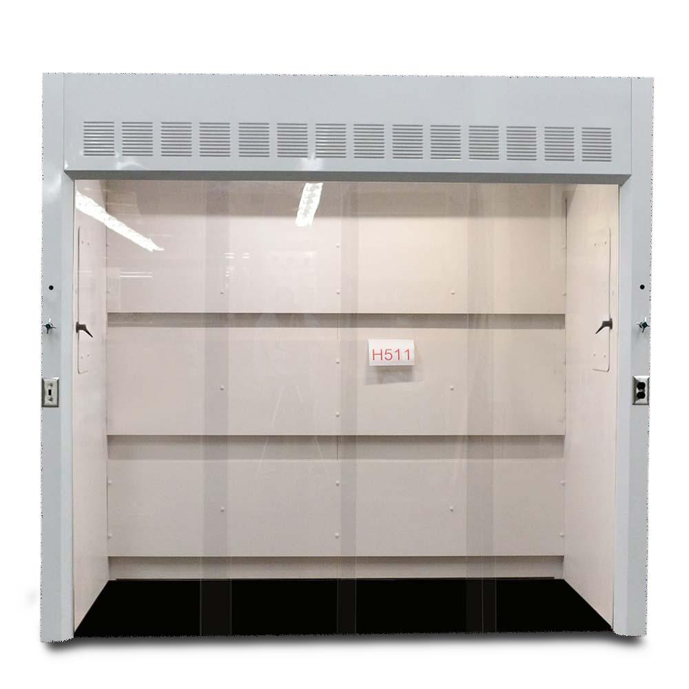 Fisher American 8′ Wide x 4′ Deep Walk-In Fume Hood