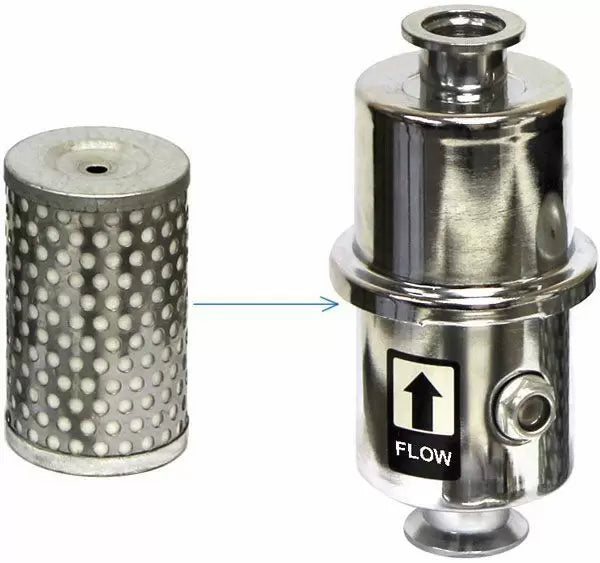 Across International Filter Element for New SMF-010 Vacuum Pump Exhaust Mist Filters