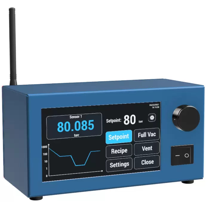 DigiVac SNAP, Simple, Nimble, Automatic Vacuum Controller - Stalnless Steel