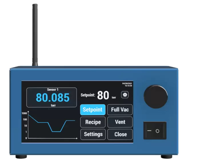 DigiVac SNAP, Simple, Nimble, Automatic Vacuum Controller - Stalnless Steel