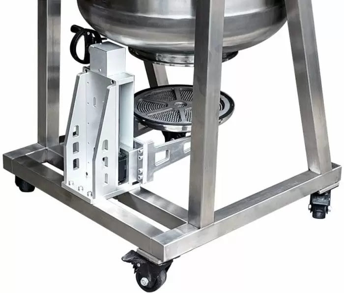 Ai ETL C1D1 Dual-Jacketed 100L 316L-Grade Stainless Steel Filter Reactor