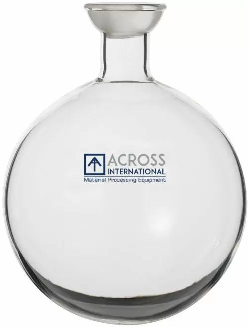 Across International 1L Cold Trap Glass Collection Flask for Ai Thin Film Systems