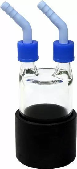 Across International Glass Vapor Filtering Bottle for SolventVap Rotary Evaporators