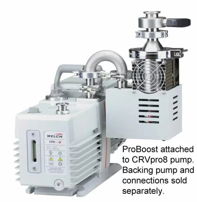 Across International Welch ProBoost Air-Cooled Diffusion Pump