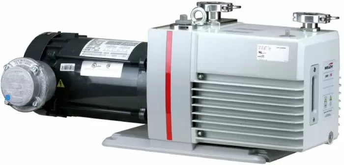 Across International Welch 12.8 CFM CRVpro16 Explosion Proof Rotary Vane Vacuum Pump