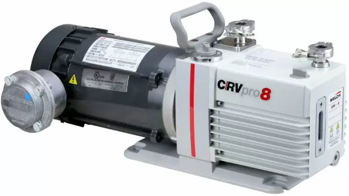 Across International Welch 5.6 CFM CRVpro8 Explosion Proof Rotary Vane Vacuum Pump