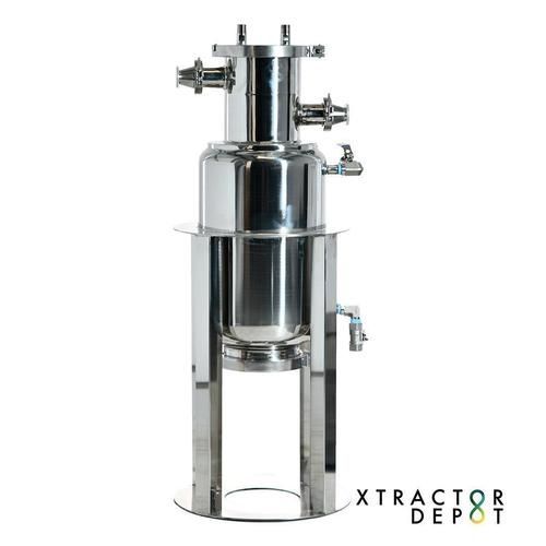 Across International Xtractor Depot CryoTrap 10L Stainless Steel Cold Trap with KF40