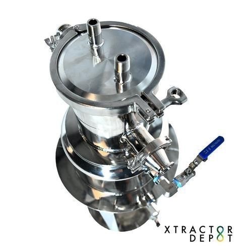 Across International Xtractor Depot CryoTrap 10L Stainless Steel Cold Trap with KF40